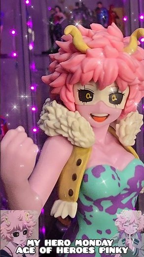 My Hero Academia's ALIEN QUEEN herself, Mina Ashido aka PINKY! #anime #mha