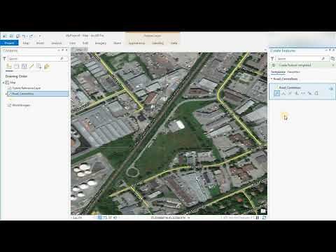 Edit Lines Using ArcGIS Pro. ESRI basic help video.