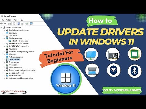 How To Update Your Drivers on Windows 11. Tutorial