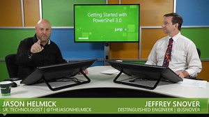 Getting Started with PowerShell 3.0: (01) Don't fear the shell