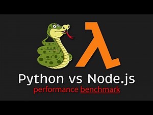 Python vs. Node.js (AWS Lambda) performance benchmark (2023)