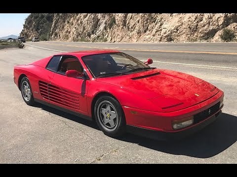 1991 Ferrari Testarossa - One Take