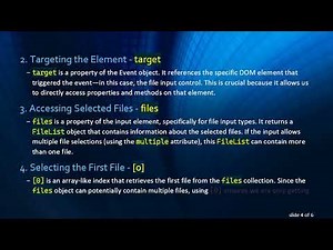 Understanding the Code: Retrieving a Filename from a File Input Control in JavaScript and jQuery