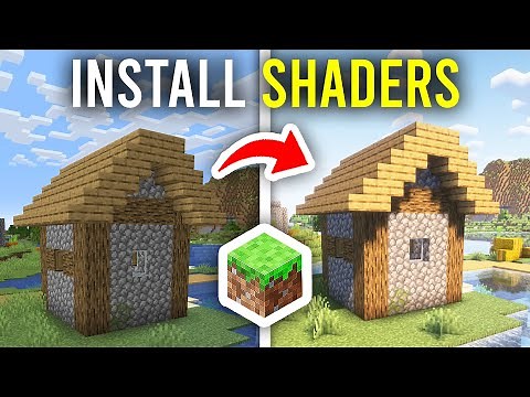 How To Install Shaders In Minecraft Java - 2026