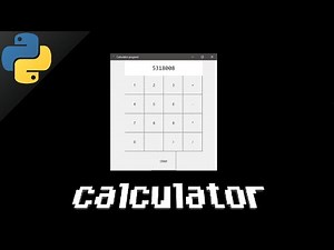Python calculator app 🖩