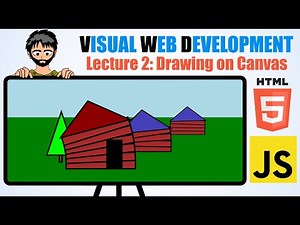 Drawing on the HTML canvas using JavaScript
