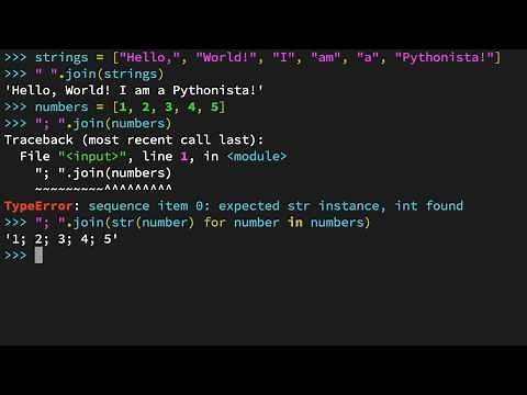 Concatenating Strings in Python Efficiently: the Plus Operator and .join()
