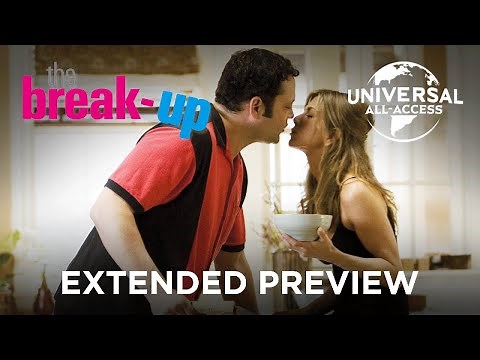 The Break Up | Jennifer Aniston & Vince Vaughn Divide the House in Two | Extended Preview