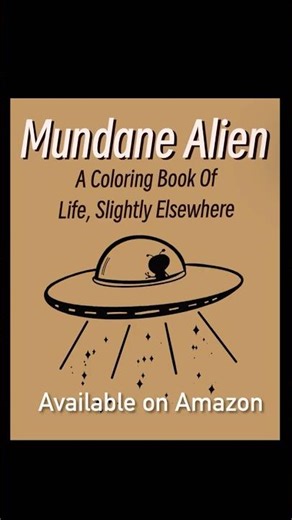 UFO, Alien first time drive