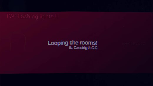 Looping The Rooms Meme with CC & Cassidy
