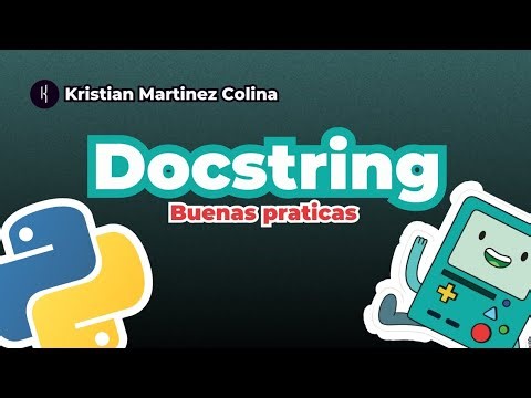 Que es Docstring en Python explicado con Hora de Aventura