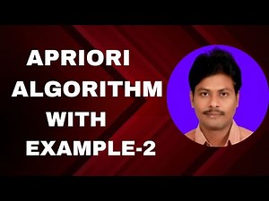 Apriori Algorithm || Apriori Algorithm with Example || Apriori Algorithm in Data Mining || Apriori