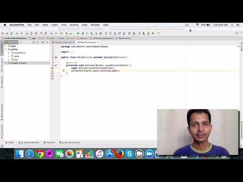 How to create and use an Android Module