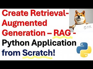 Create Retrieval-Augmented Generation RAG application in Python From Scratch Ollama Llama LangChain
