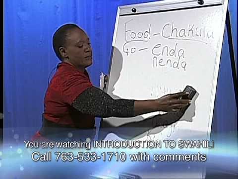 Zipporah Mesesi Swahili Show DIY #8 Introduction to Everyday Swahili