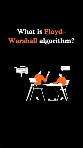 Floyd–Warshall Algorithm Explained in 30 Seconds | All-Pairs Shortest Path