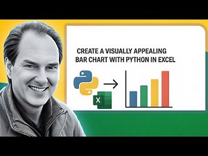 Python in Excel 365: Build Dynamic Bar Charts Automatically