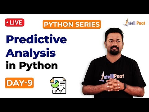 Python Series Day 9: Predictive Analysis In Python | How To Perform Predictive Analysis Using Python