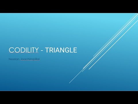 Codility - Triangle (JavaScript)