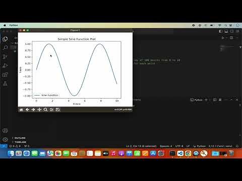 SOLVED: Import matplotlib could not be resolved from source Pylance on Mac