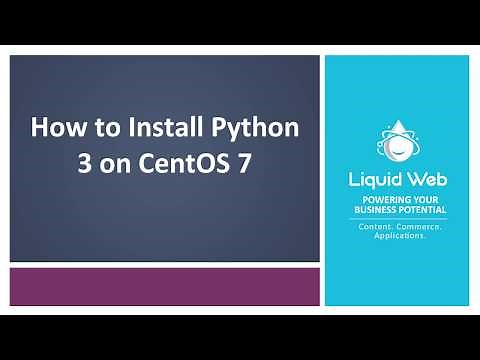 How To Install Python3 On CentOS 7