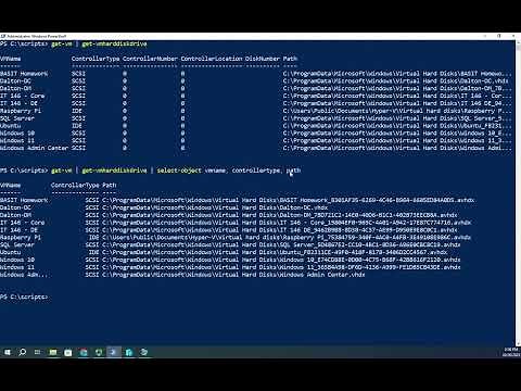 Formatting tables in PowerShell