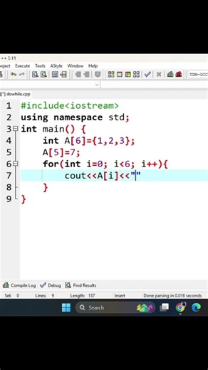 C++ Array Partial Initialization | Unused Elements Become 0?