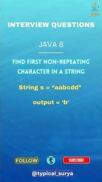 Java 8 Streams Programming Questions and Answers #interview #coding #programming #interviewtips