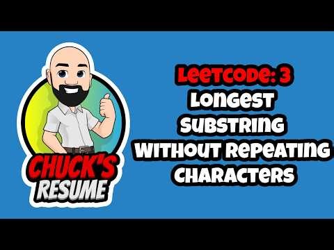 Leetcode 3 - Longest Substring Without Repeating Characters JavaScript