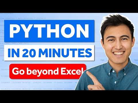 Learn Python Basics in Just 20 Minutes!