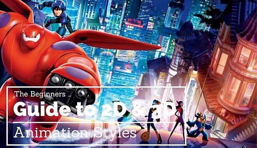 2D and 3D Animation | The Beginners Guide