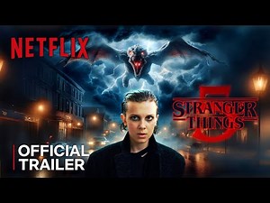 Stranger Things 5: The Final Season | Official trailer | Netflix