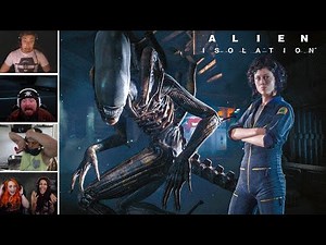 Alien Isolation Top Twitch Jumpscares Compilation (Horror Games)