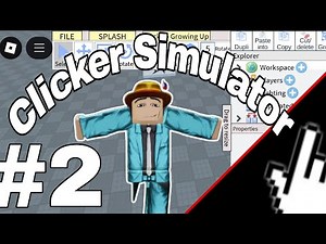 Clicker Simulator Tutorials in studio lite