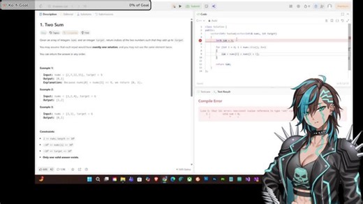 LeetCode Practice - Two Sum