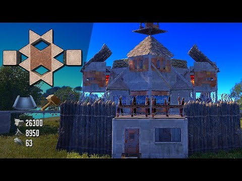Simple SOLO Base Design 2025 in RUST - Perfect Solo Base you need to TRY!