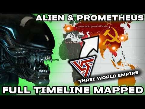 The Full Timeline of Alien & Prometheus (2000 - 2497)