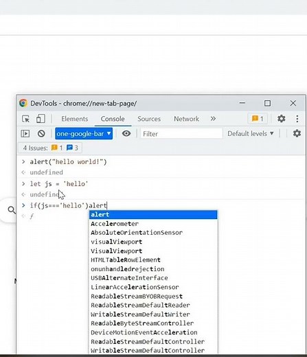 create an alert in console| js basics #html #javascript #css #shorts #short_video #trending #coding