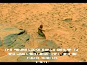 Real Alien Video | Alien Picture | Proof Of Life On Mars? HD