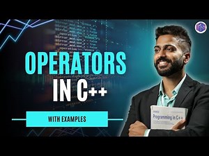 Lec-13: Operators in C++ | C++ for Beginners | C++ by Varun sir | @gatesmashers