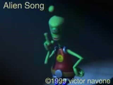Disney Pixar Alien singing I will survive