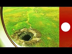 Mysterious giant crater discovered at 'world's end' in Siberia