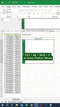 Python Plot in Excel in Seconds ‼️📊 (No VBA Needed!)