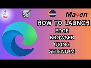 First selenium program Using Selenium + Java open Edge browser using Edge driver in eclipse