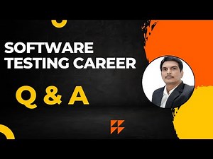 Software Testing Career Q & A | Certifications | Projects | Freelancing Jobs & Experience