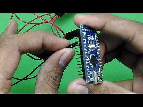 How to Program Arduino Pro Mini by using Arduino Nano||Simplest Method