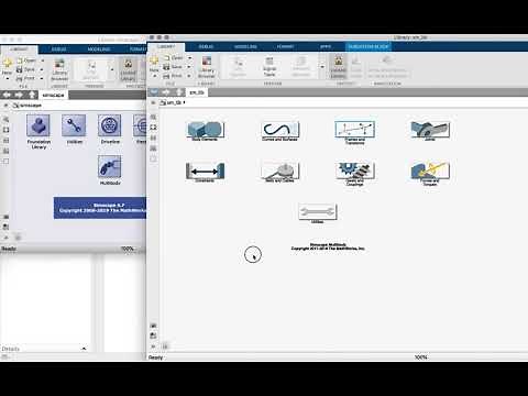 April 22: Simscape Multibody, Part 1: Introduction and single pendulum simulation