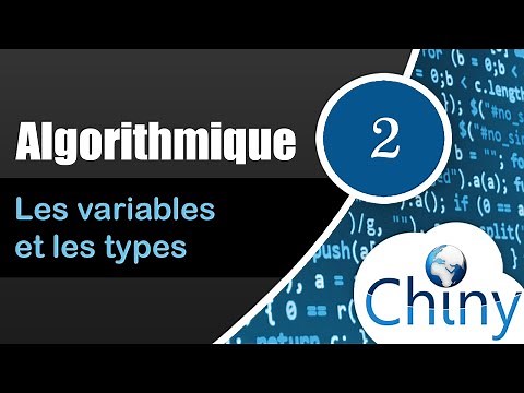 Algorithms (2/12) - Variables and types