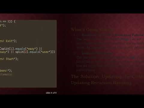Debugging Your Java Recursion: Fixing Misleading Returns in Methods