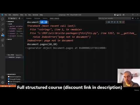 How to Extract Links from Any PDF with Python + PyMuPDF?